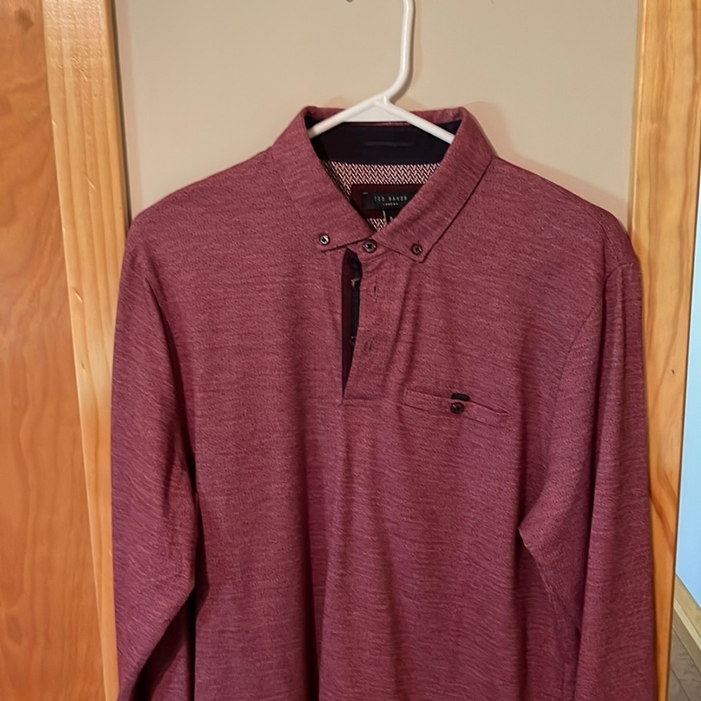 Ted Baker long sleeve shirt